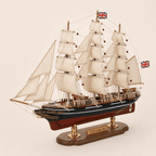 Cutty Sark Wooden Ship Model – Premium 52 cm - Ocean Relic Studio