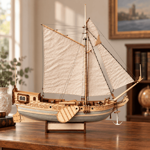 オランダ王室ヨット 木製帆船模型キット - クラシック 30 cm – Ocean