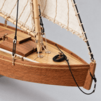 Flattle Wooden Ship Model Kit – Classic 20 cm - Ocean Relic Studio