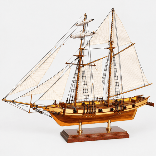 ハーヴェイ 1847 木製船模型キット - 1:96スケール – Ocean Relic Studio