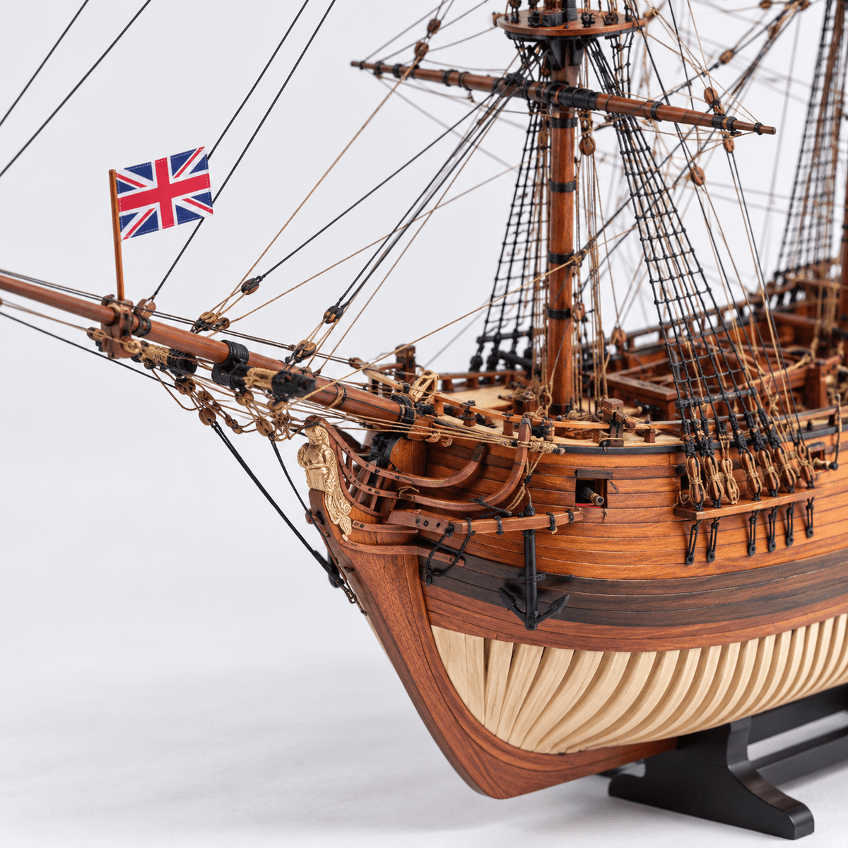 HMS Druid Wooden Ship Model Kit – 1:50 Scale - Ocean Relic Studio