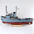 HMS Envoy Tugboat Model Kit – 1:48 Scale Fibreglass Hull - Ocean Relic Studio