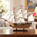 HMS Victory Wooden Ship Model – Premium 60 cm - Ocean Relic Studio