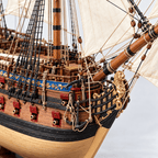 Ingermanland 1715 Wooden Ship Model Kit – Deluxe 130 cm - Ocean Relic Studio