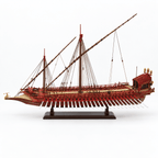 La Real Spanish Royal Galley Wooden Model Kit – Deluxe 106 cm - Ocean Relic Studio