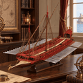 La Real Spanish Royal Galley Wooden Model Kit – Deluxe 106 cm - Ocean Relic Studio