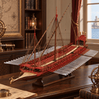 La Real Spanish Royal Galley Wooden Model Kit – Deluxe 106 cm - Ocean Relic Studio