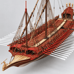 La Real Spanish Royal Galley Wooden Model Kit – Deluxe 106 cm - Ocean Relic Studio