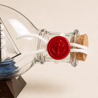 Liberty Ship in a Bottle – Classic Sailing Ship Nautical Decor - Ocean Relic Studio- Handcrafted Wooden Ship Model