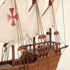Mô hình tàu gỗ Niña – Tàu buồm Caravel của Columbus năm 1492  