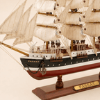 Passat Wooden Ship Model – Premium 50 cm - Ocean Relic Studio- Handcrafted Wooden Ship Model