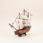 Pinta Wooden Ship Model – Columbus’ 1492 Caravel