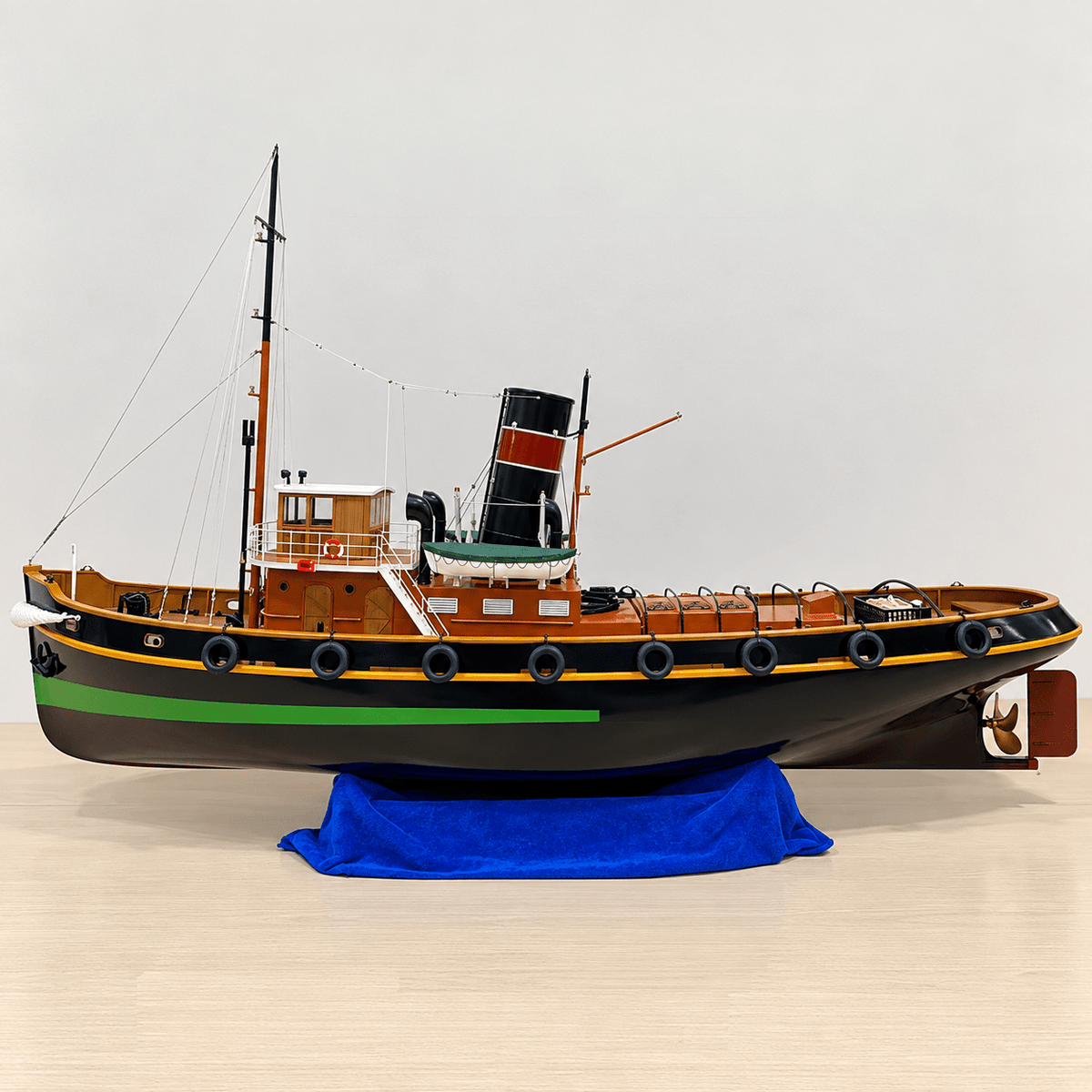 Proud Mary Tugboat Model Kit – 1:32 Scale Fibreglass Hull - Ocean Relic Studio