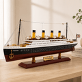 RMS Titanic Wooden Ship Model – Premium 55 cm - Ocean Relic Studio