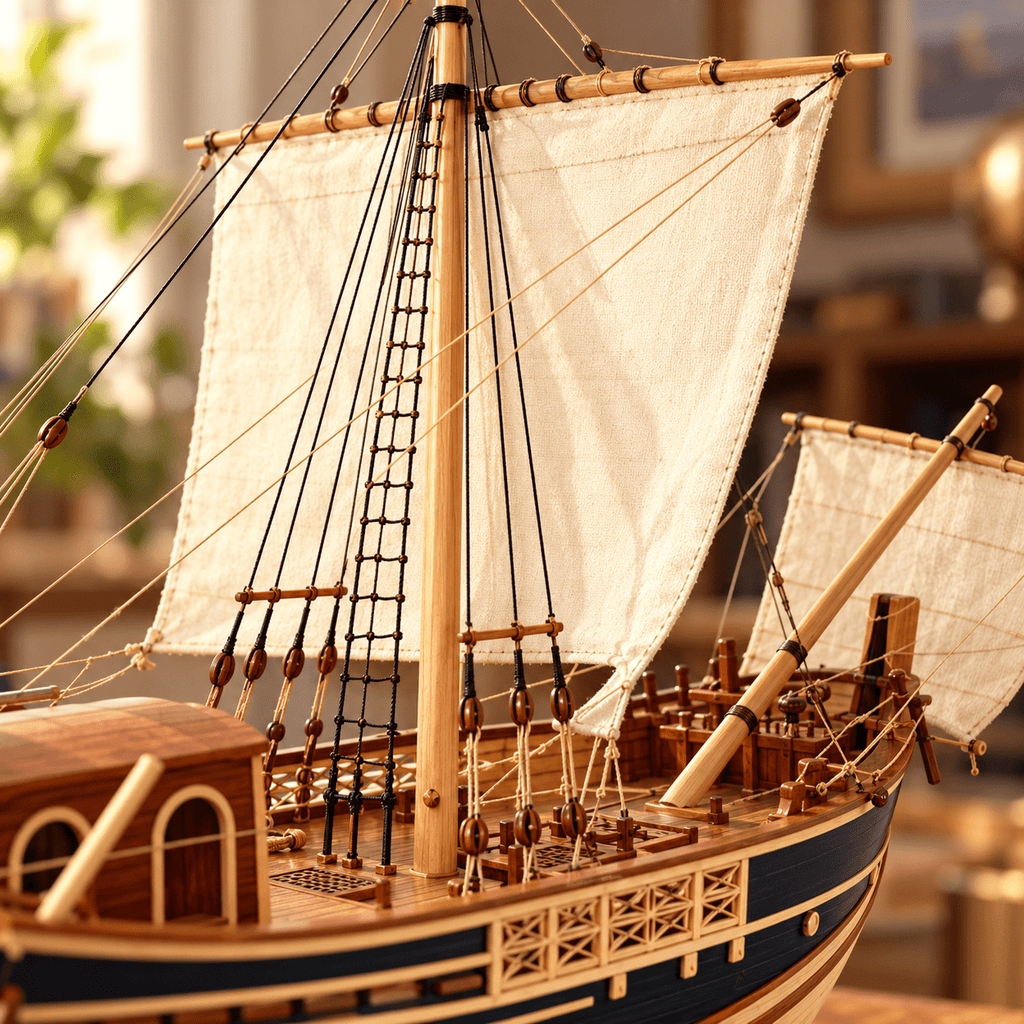Roman Corbita Wooden Ship Model Kit – 1:50 Scale - Ocean Relic Studio