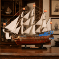 San Felipe Wooden Ship Model – Deluxe 160 cm - Ocean Relic Studio- Handcrafted Wooden Ship Model
