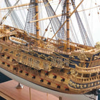 San Felipe Wooden Ship Model Kit – 1:50 Scale Grand Spanish Galleon - Ocean Relic Studio- Handcrafted Wooden Ship Model