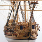San Felipe Wooden Ship Model Kit – 1:50 Scale Grand Spanish Galleon - Ocean Relic Studio- Handcrafted Wooden Ship Model