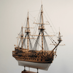 San Felipe Wooden Ship Model Kit – 1:50 Scale Grand Spanish Galleon - Ocean Relic Studio- Handcrafted Wooden Ship Model