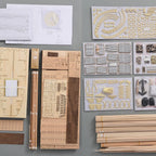 San Felipe Wooden Ship Model Kit – 1:50 Scale Grand Spanish Galleon - Ocean Relic Studio- Handcrafted Wooden Ship Model