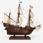 San Francisco 1607 Wooden Ship Model Kit – Premium 66 cm - Ocean Relic Studio
