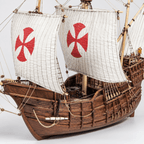 Santa Maria 1492 Wooden Ship Model Kit – Deluxe 76 cm - Ocean Relic Studio