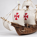 Santa Maria 1492 Wooden Ship Model Kit – Deluxe 76 cm - Ocean Relic Studio