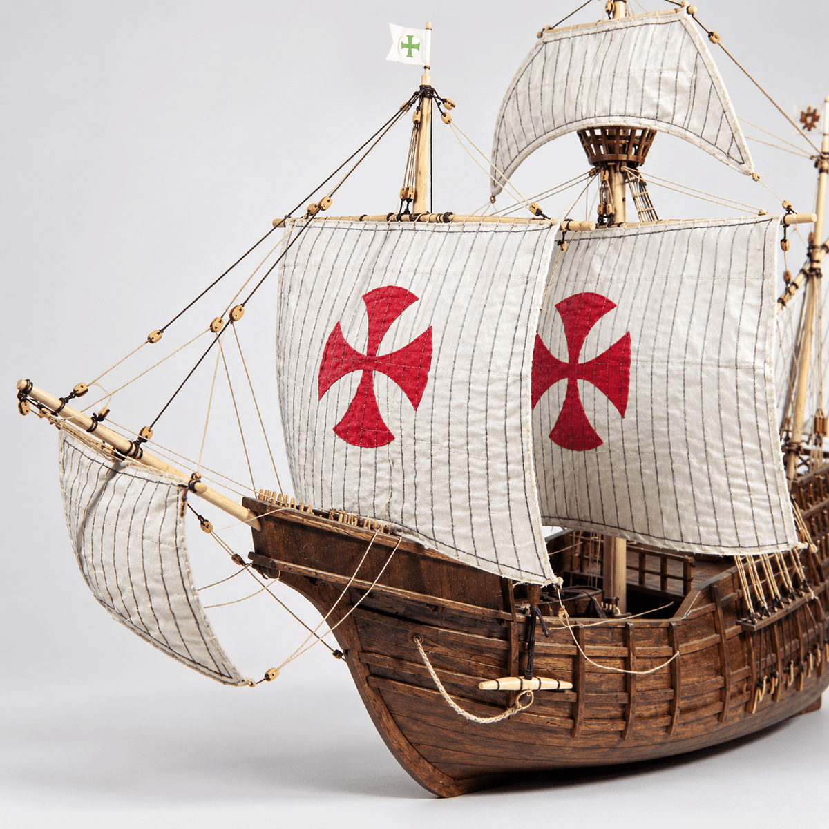 Santa Maria 1492 Wooden Ship Model Kit – Deluxe 76 cm - Ocean Relic Studio