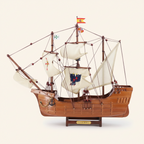 Santa Maria Wooden Ship Model – Columbus’ 1492 Flagship