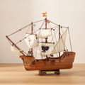 Santa Maria Wooden Ship Model – Columbus’ 1492 Flagship