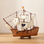 Santa Maria Wooden Ship Model – Columbus’ 1492 Flagship