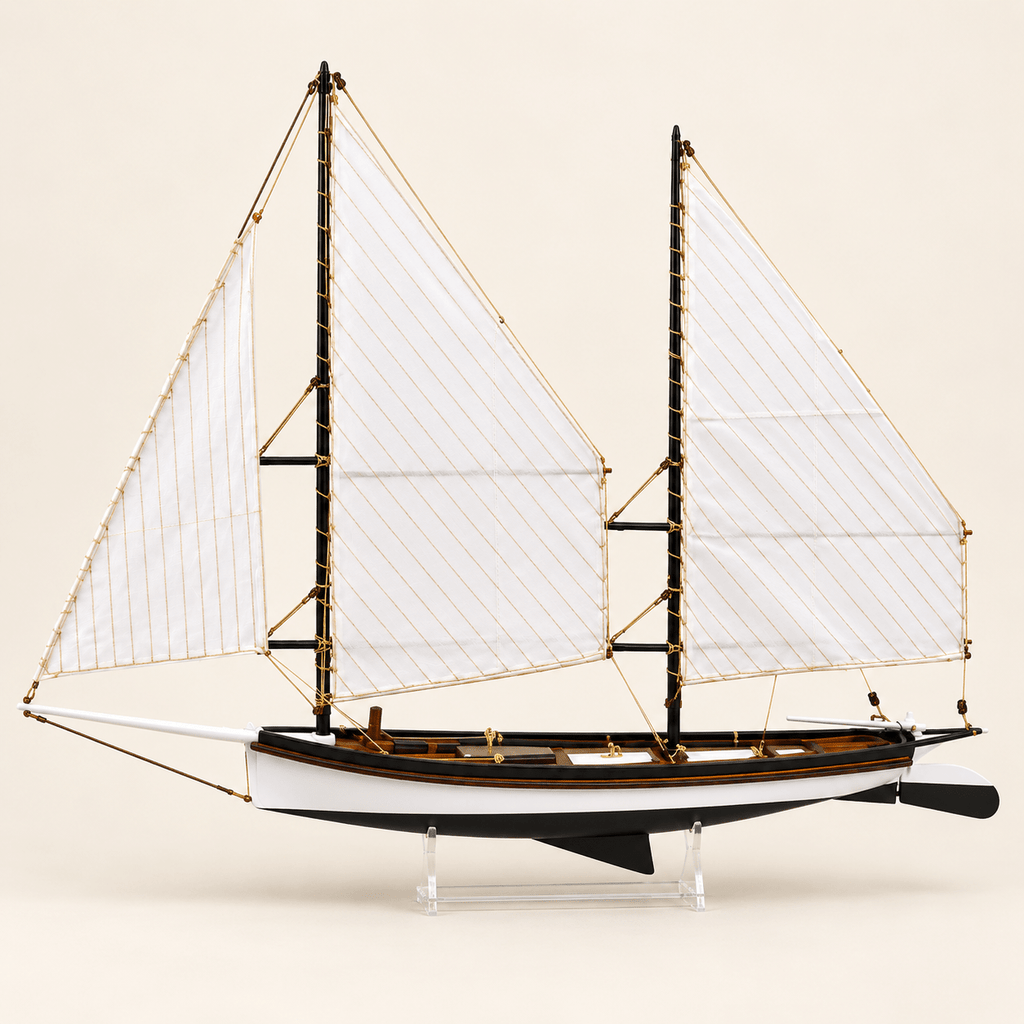 Shamrock Wooden Ship Model Kit – 1:24 Scale - Ocean Relic Studio