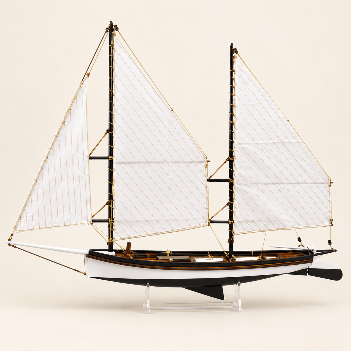 Shamrock Wooden Ship Model Kit – 1:24 Scale - Ocean Relic Studio