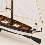 Shamrock Wooden Ship Model Kit – 1:24 Scale - Ocean Relic Studio