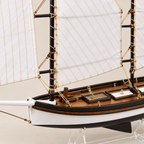Shamrock Wooden Ship Model Kit – 1:24 Scale - Ocean Relic Studio