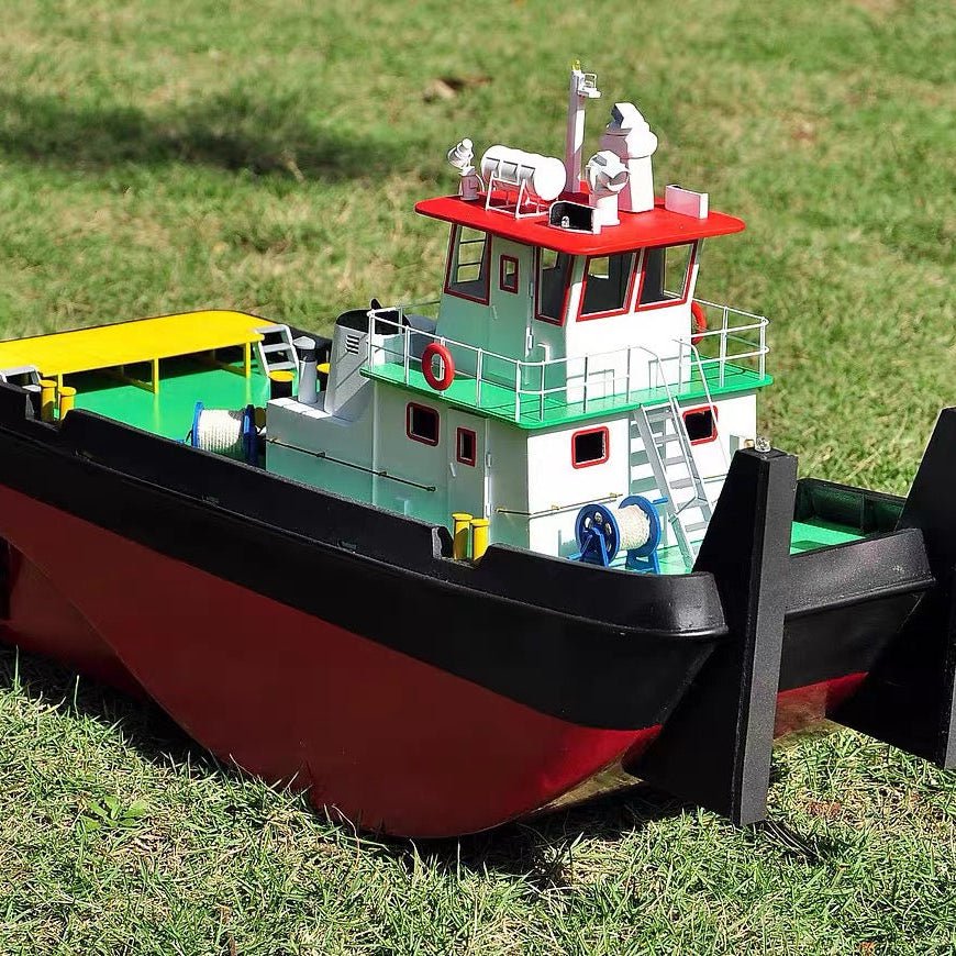 Springer Pusher Tug Wooden Ship Model Kit – 1:35 Scale - Ocean Relic Studio