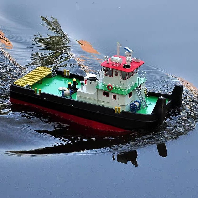 Springer Pusher Tug Wooden Ship Model Kit – 1:35 Scale - Ocean Relic Studio