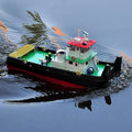 Springer Pusher Tug Wooden Ship Model Kit – 1:35 Scale - Ocean Relic Studio