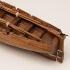 Universal Ship's Longboat Wooden Model Kit – 1:48 Scale Rowing Tender - Ocean Relic Studio- Handcrafted Wooden Ship Model