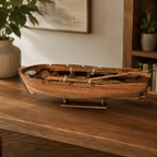 Universal Ship's Longboat Wooden Model Kit – 1:48 Scale Rowing Tender - Ocean Relic Studio- Handcrafted Wooden Ship Model