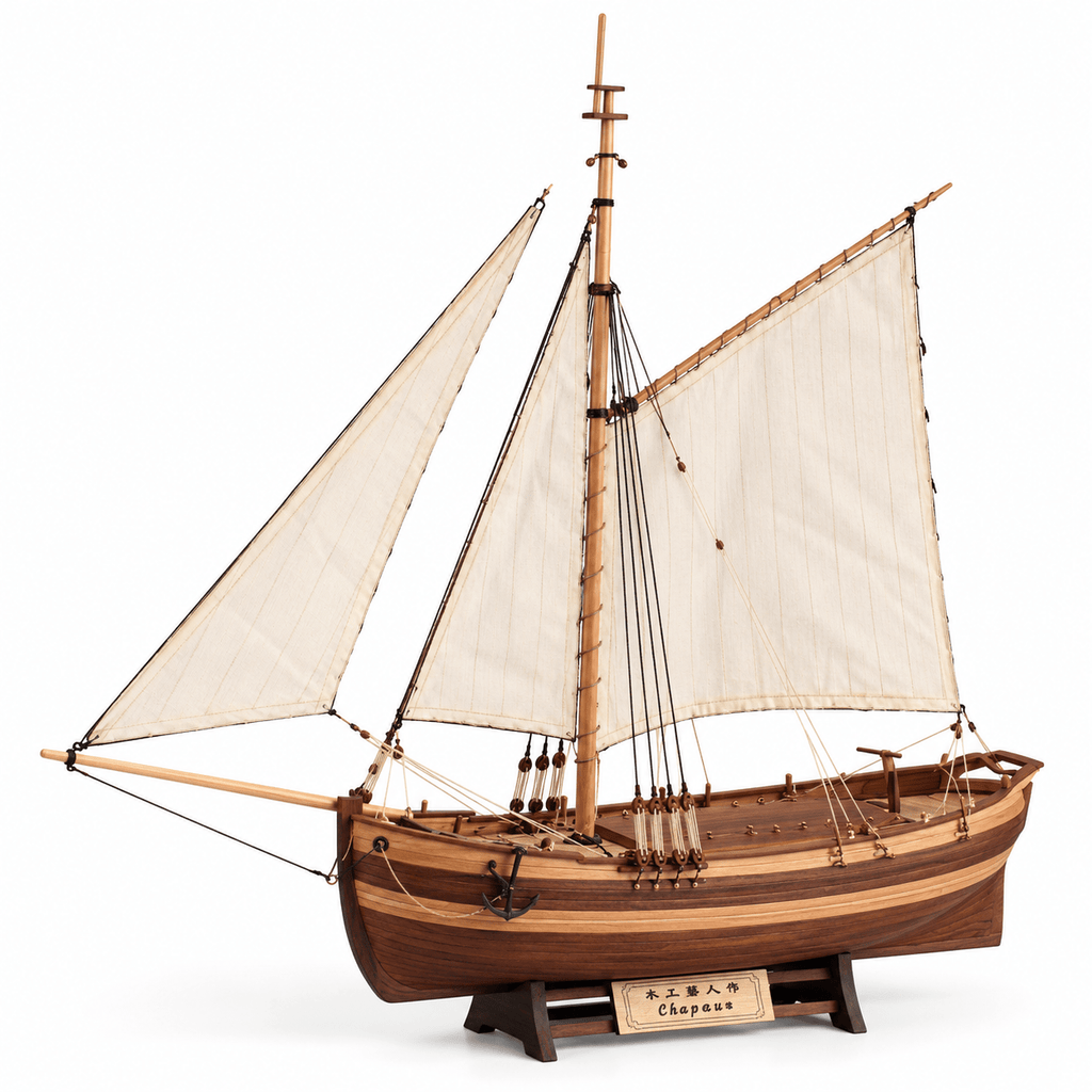 Water Merchant Wooden Ship Model Kit – 1:50 Scale - Ocean Relic Studio
