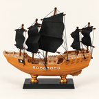 Zheng He Treasure Ship Resin Model – Chinese Admiral Flagship - Ocean Relic Studio