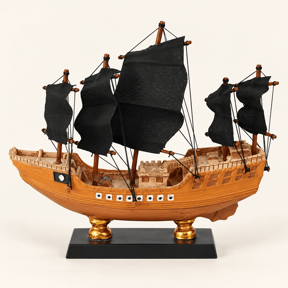 Zheng He Treasure Ship Resin Model – Chinese Admiral Flagship - Ocean Relic Studio