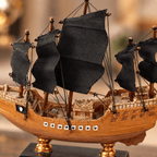 Zheng He Treasure Ship Resin Model – Chinese Admiral Flagship - Ocean Relic Studio