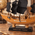 Zheng He Treasure Ship Resin Model – Chinese Admiral Flagship - Ocean Relic Studio