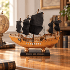 Zheng He Treasure Ship Resin Model – Chinese Admiral Flagship - Ocean Relic Studio